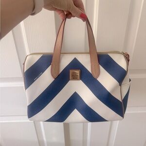Dooney & bourke bag, gently worn, comes with long strap.